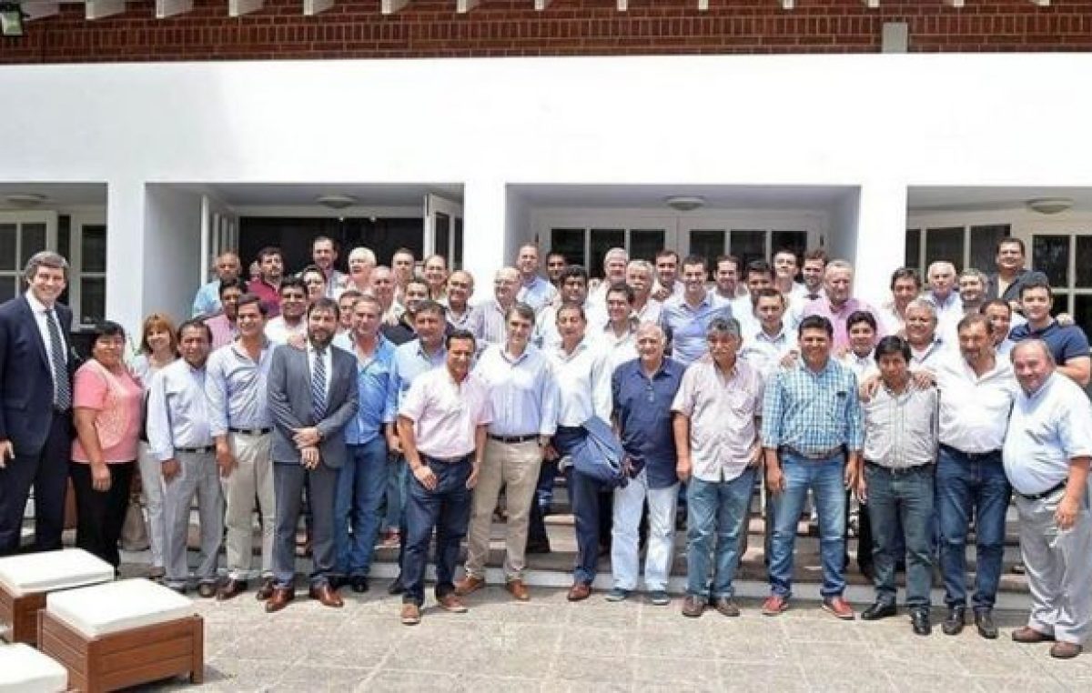 Salta: Acuerdo con los intendentes para un fin de año en paz
