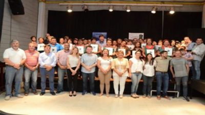 Incorporaron 47 trabajadores municipales a planta permanente en Reconquista