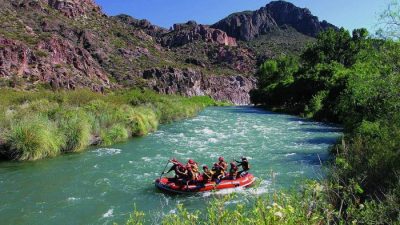 Valle Grande, una aventura en Mendoza