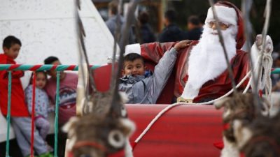 Miles de personas disfrutan de “Navidad en Bariloche”