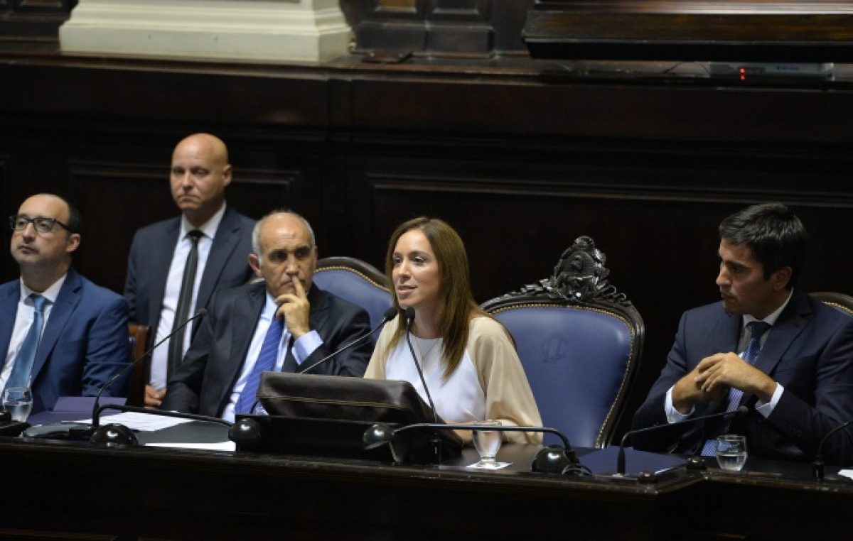 Vidal quiere que sindicalistas e intendentes también presenten sus declaraciones juradas