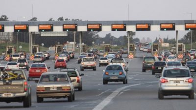 Vacaciones más caras: aumentan 66 por ciento todos los peajes a la Costa Atlántica