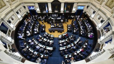 Vidal consiguió que la Legislatura sancione su paquete de reformas previsionales