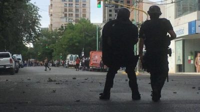 Neuquén: brutal represión policial contra los trabajadores de la salud