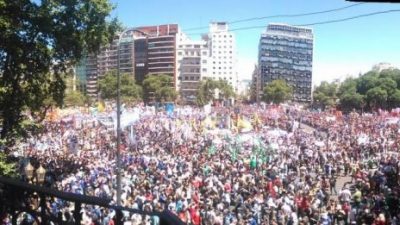 La masiva marcha que fue invisibilizada