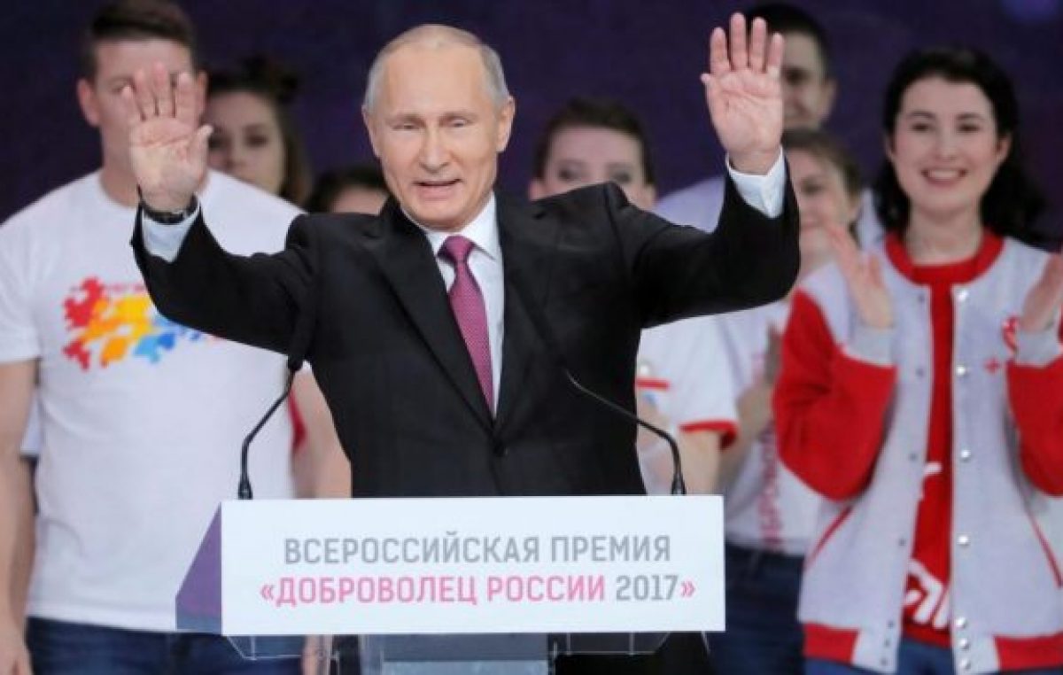 Putin va por su cuarto mandato en Rusia
