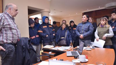 Río Gallegos: En enero, Municipio y SOEM trabajarán en la “cláusula gatillo”