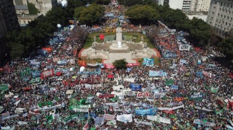 Cristina, el movimiento obrero y la unidad de la oposición