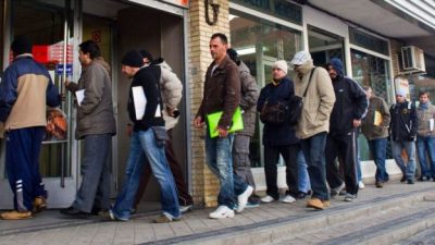 El índice de desocupación en el conurbano sigue en los dos dígitos durante el tercer trimestre de 2017