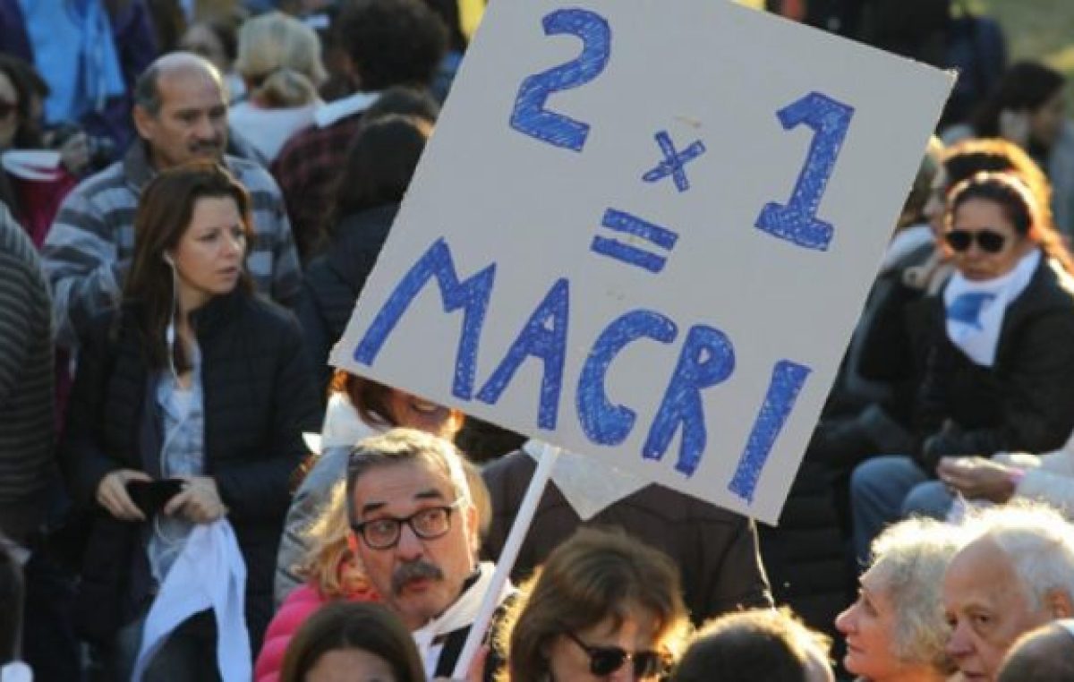 Gracias a los que marcharon contra el 2×1