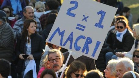 Gracias a los que marcharon contra el 2×1