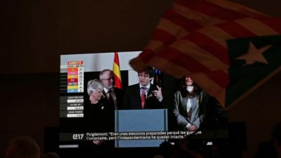El independentismo, con mayoría para volver al gobierno de Cataluña