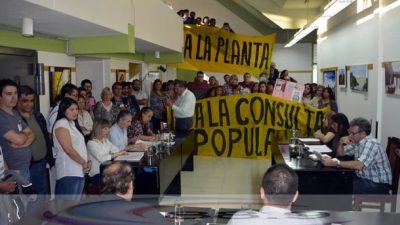 Sierra Grande votó a favor de radicar una usina nuclear