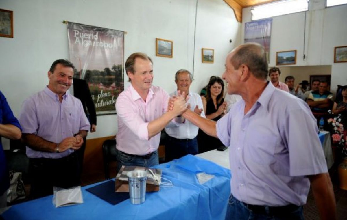 Envían a la legislatura el proyecto para aumentar fondos a Juntas de Gobierno entrerrianas