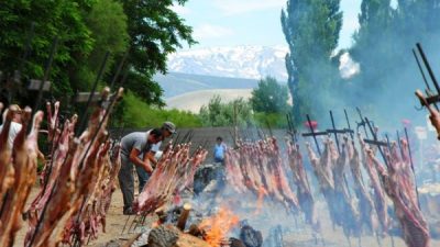 Fiesta Nacional del Chivito, la Danza y la Canción, en Chos Malal