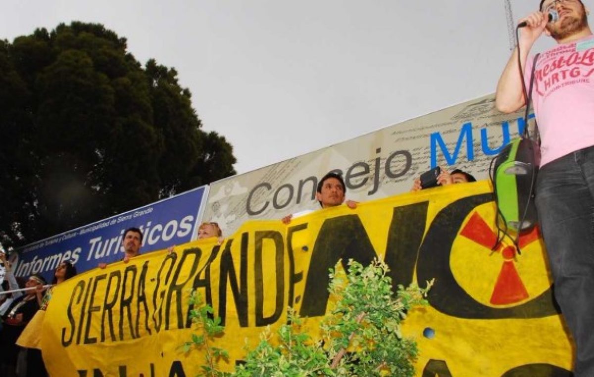 Sierra Grande sin usina nuclear