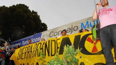 Sierra Grande sin usina nuclear
