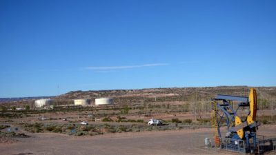 Rincón de los Sauces espera salir a flote con Vaca Muerta