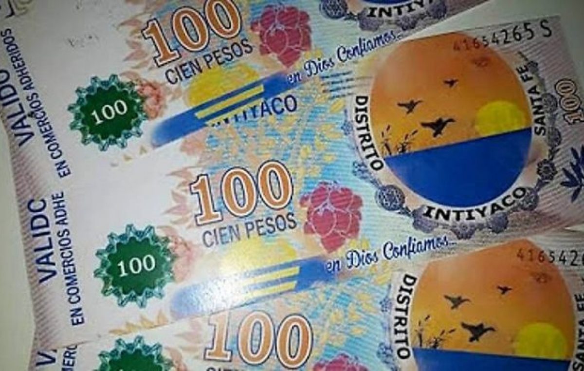 La comuna de Intiyaco entrega «vales» para canjear en comercios locales