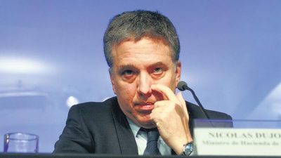 Con primicias: dijo que «nos endeudamos mucho»