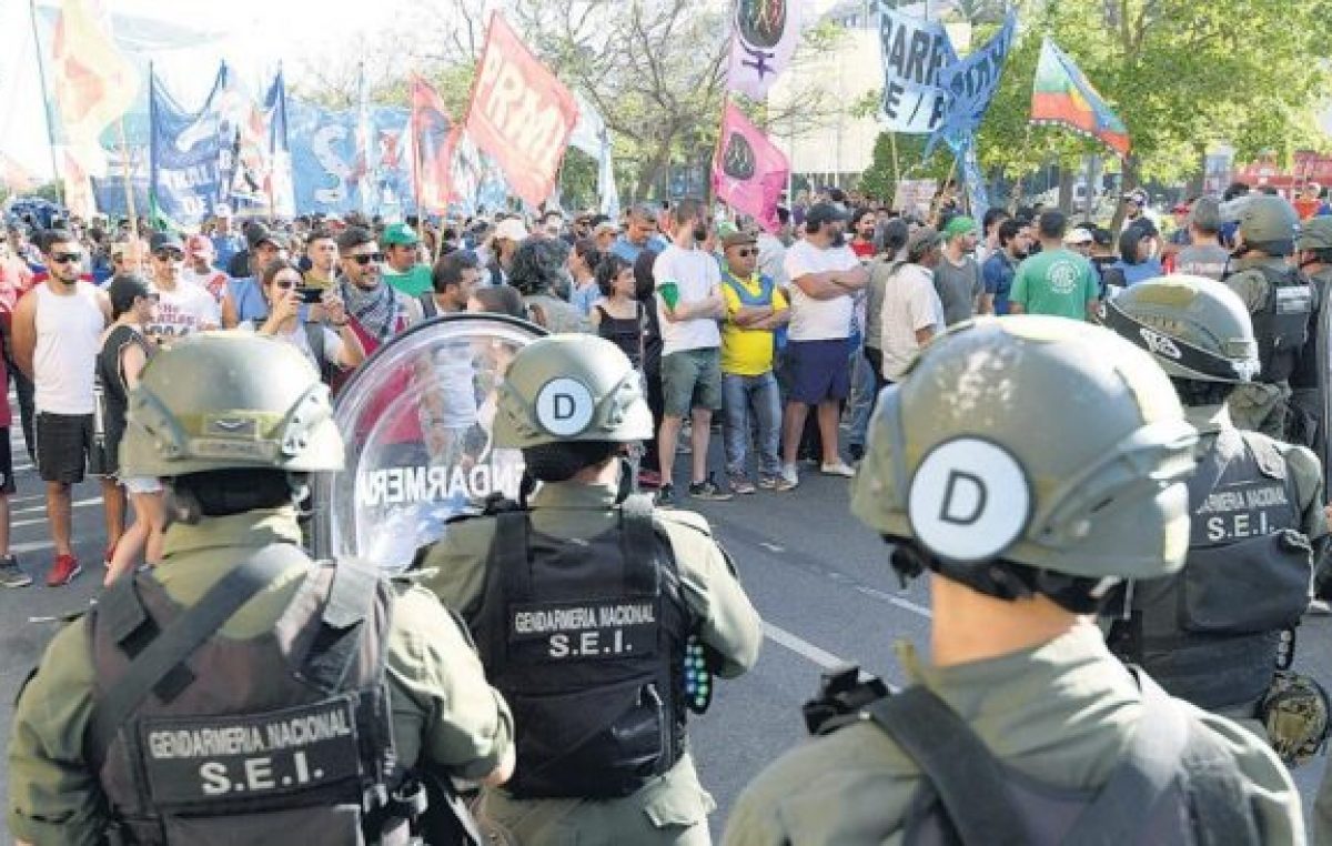 Marcha y contracumbre en rechazo a la OMC
