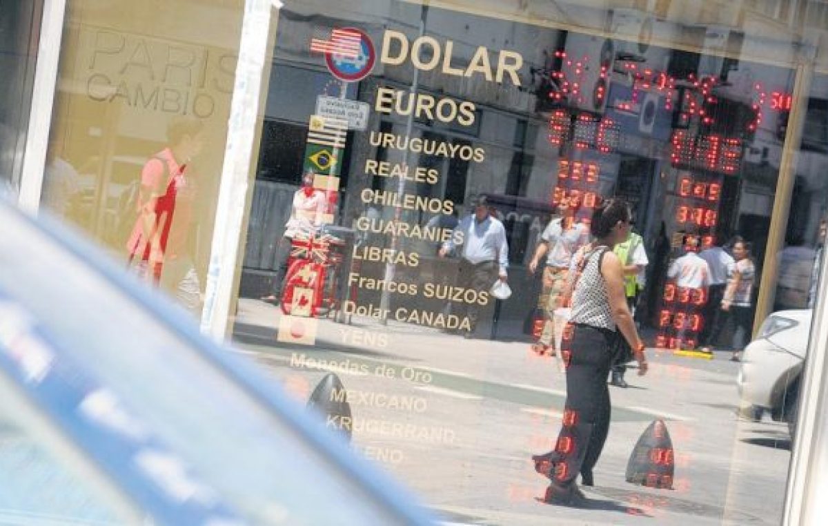 Más que verde, el dólar se puso rojo
