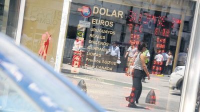 Más que verde, el dólar se puso rojo
