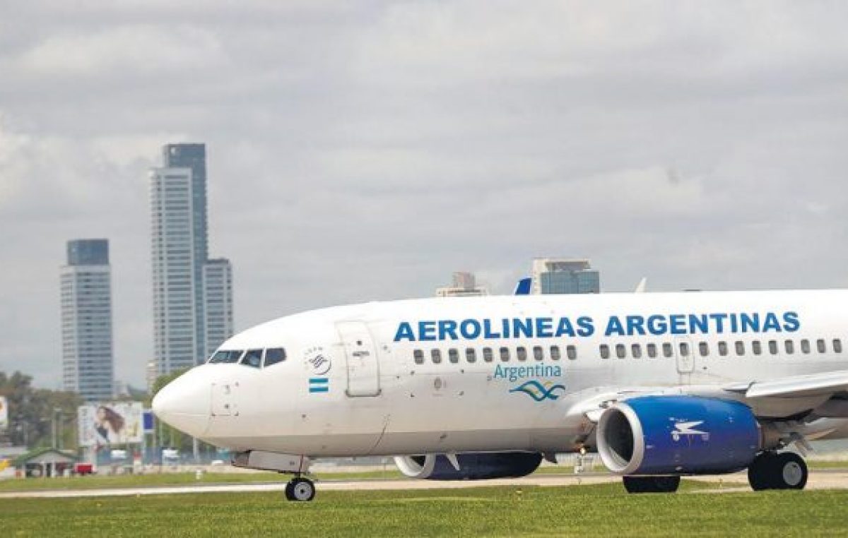 “Hay un plan sistemático contra Aerolíneas”