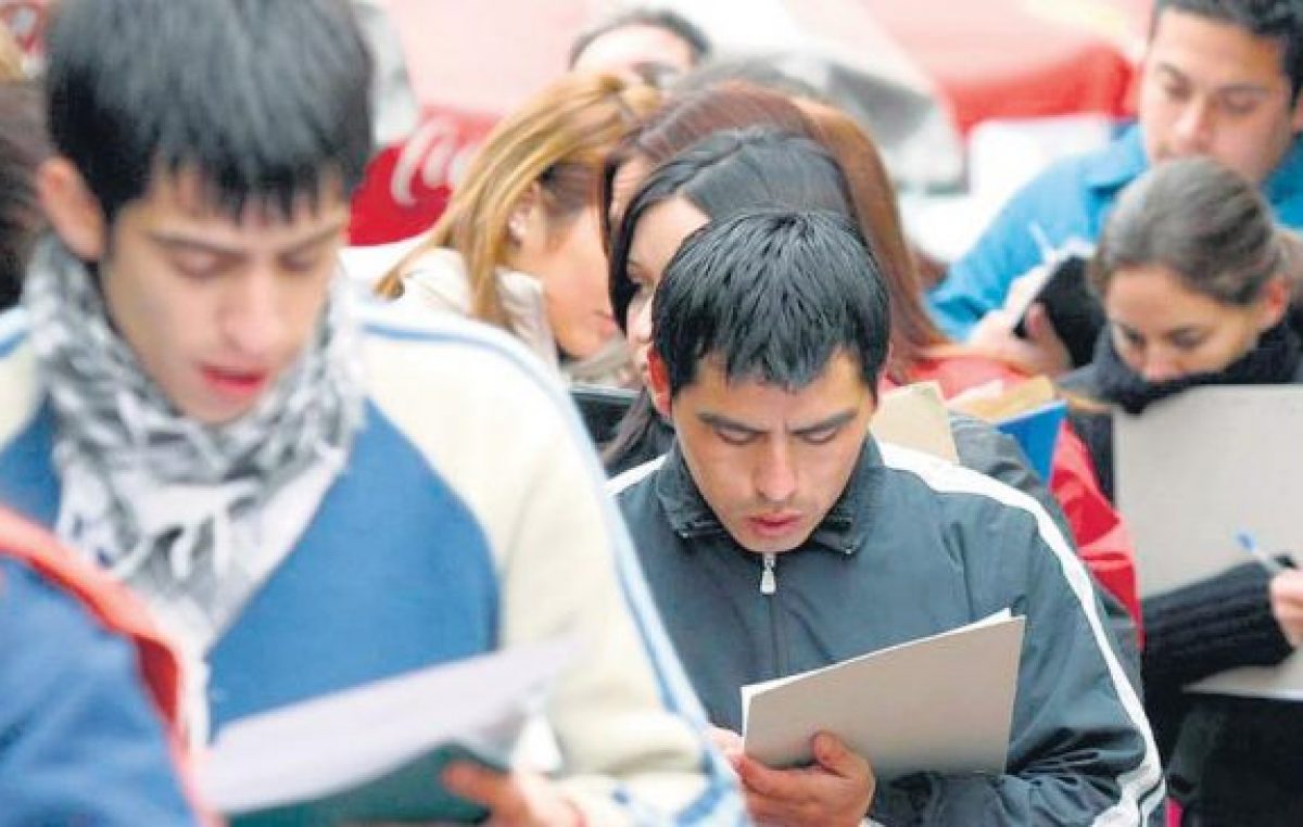 La alta desocupación llegó para quedarse