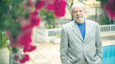 Lula imparable, Temer en picada