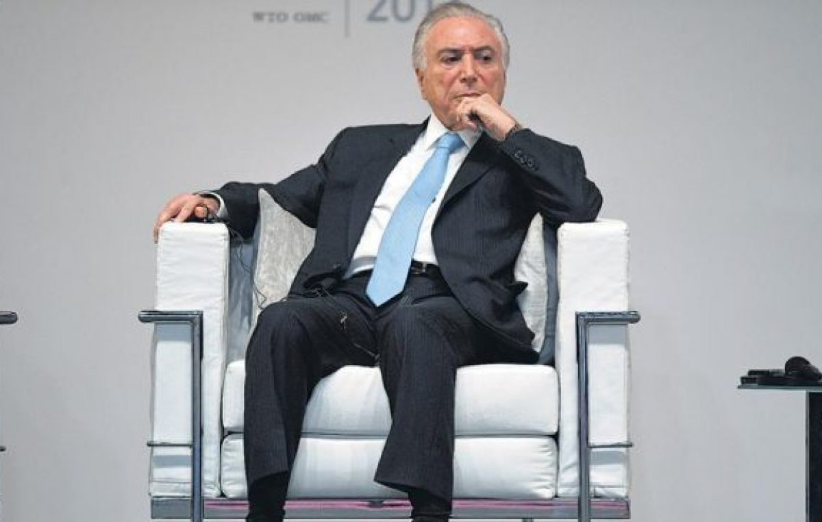 Temer apela a todo para sacar su reforma