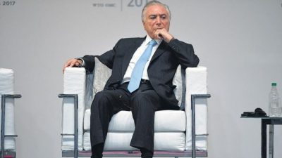 Temer apela a todo para sacar su reforma