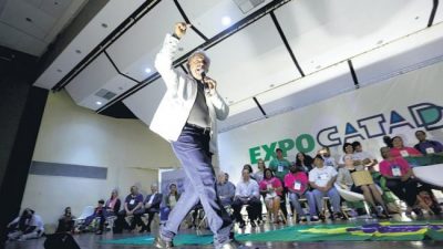 Lula va a resistir