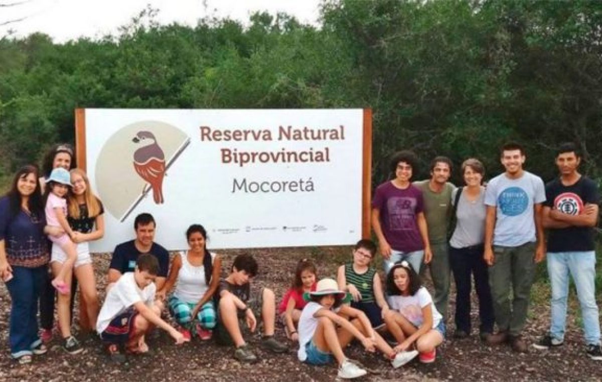 Inauguraron la primera Reserva Biprovincial del país