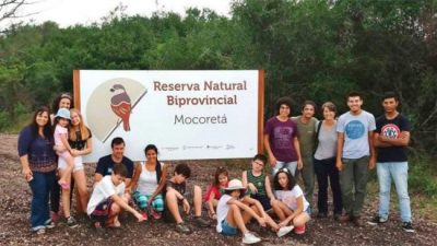 Inauguraron la primera Reserva Biprovincial del país
