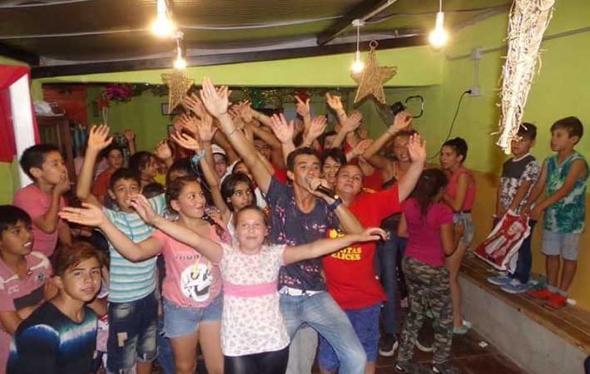 Cada vez más chicos asisten a comedores en Villa María