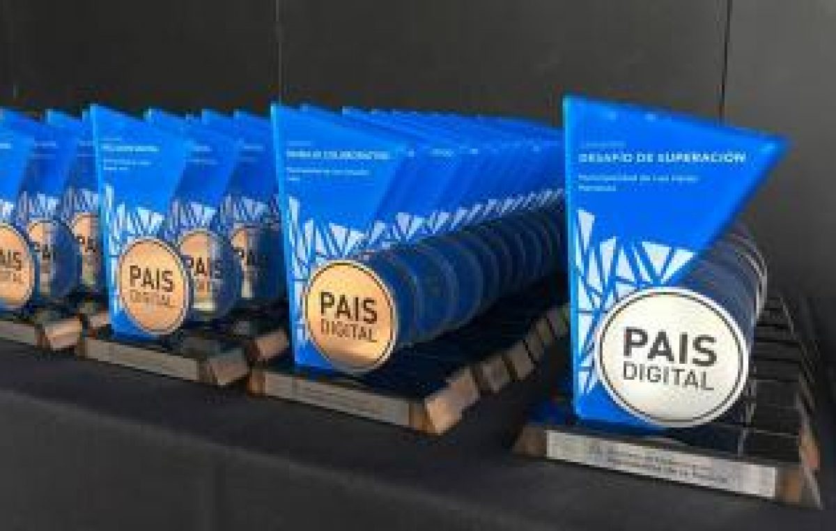 Municipios bonaerenses fueron premiados en el Primer Encuentro federal de País Digital