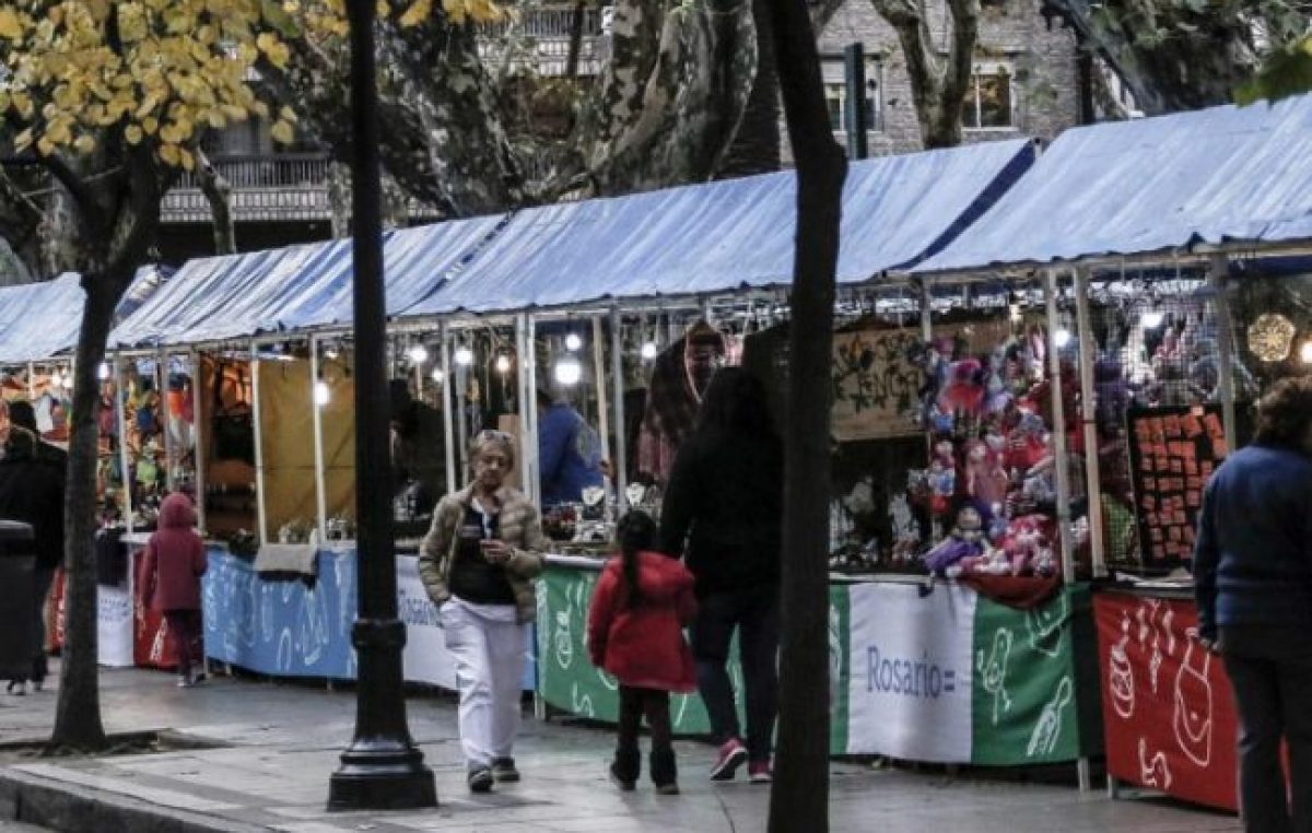 Se multiplican ferias en Rosario de emprendedores locales para Navidad