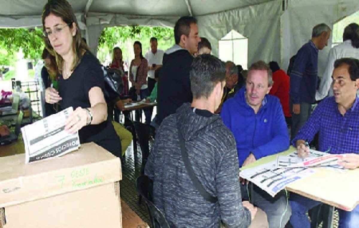 Presupuesto Participativo Río Cuarto: ya votaron más de 5 mil personas, más que en 2016