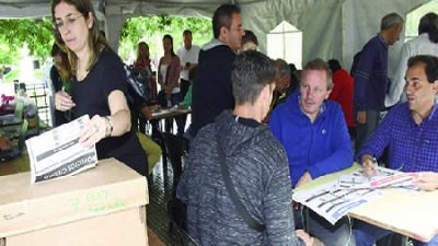Presupuesto Participativo Río Cuarto: ya votaron más de 5 mil personas, más que en 2016