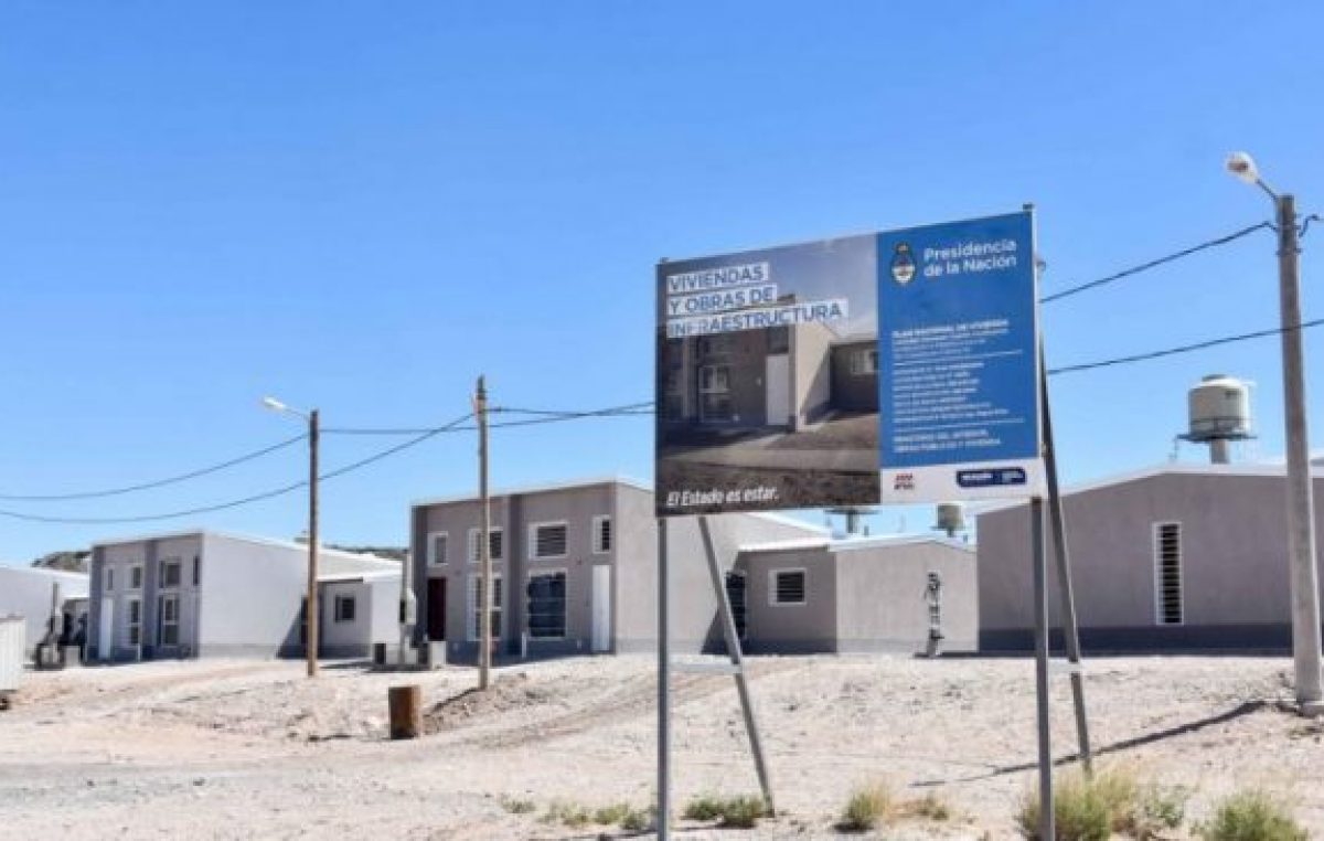 Construirán más de mil casas en Neuquén en 2018