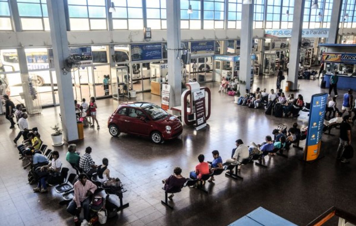 Incertidumbre por el futuro laboral de los empleados de la Terminal de Ómnibus de Santa Fe