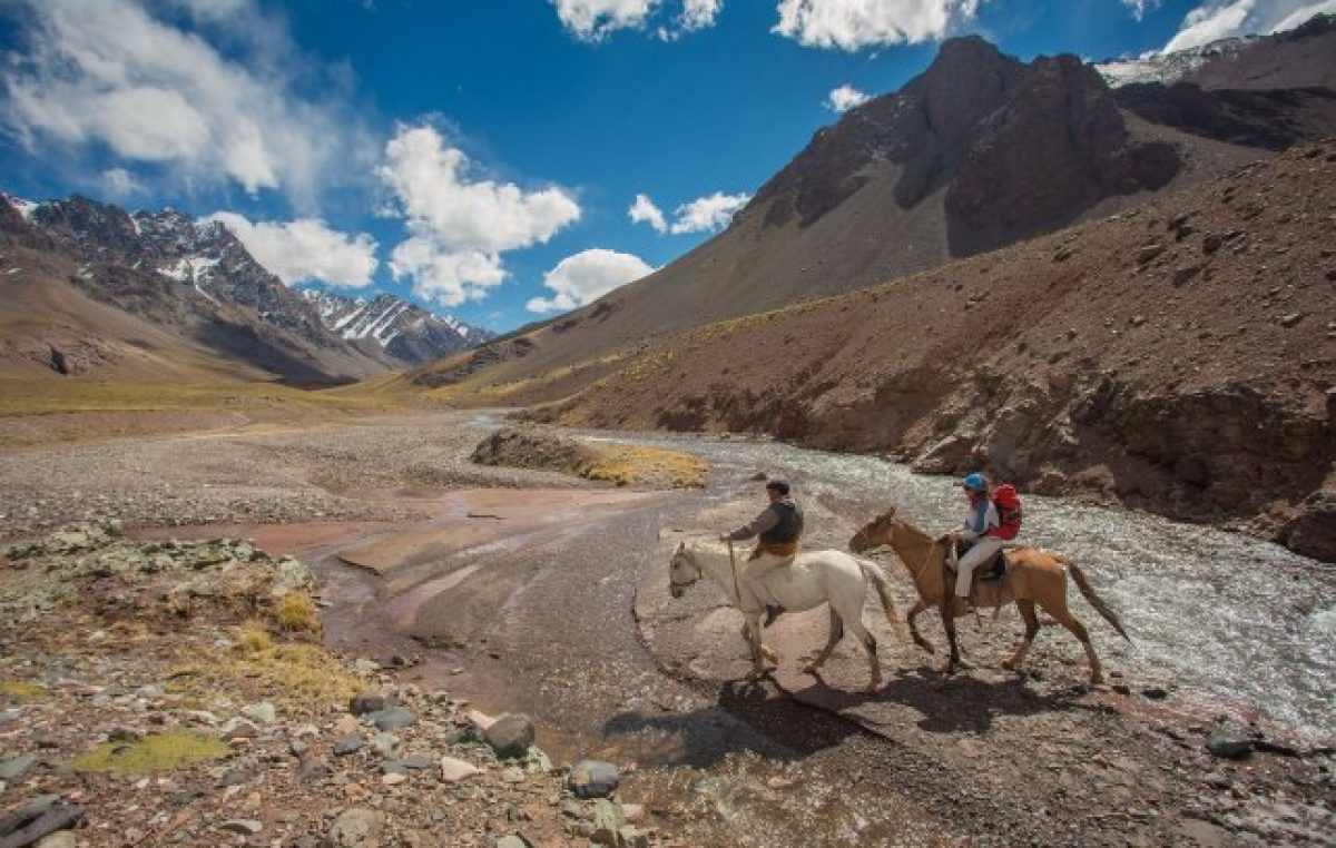 Mendoza: El plan para desarrollar la alta montaña ya está en marcha