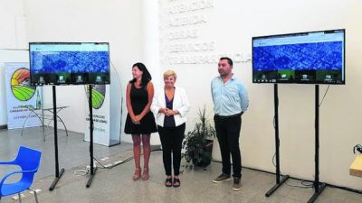 El municipio de Cañada de Gómez presentó nuevas dependencias y página en Internet