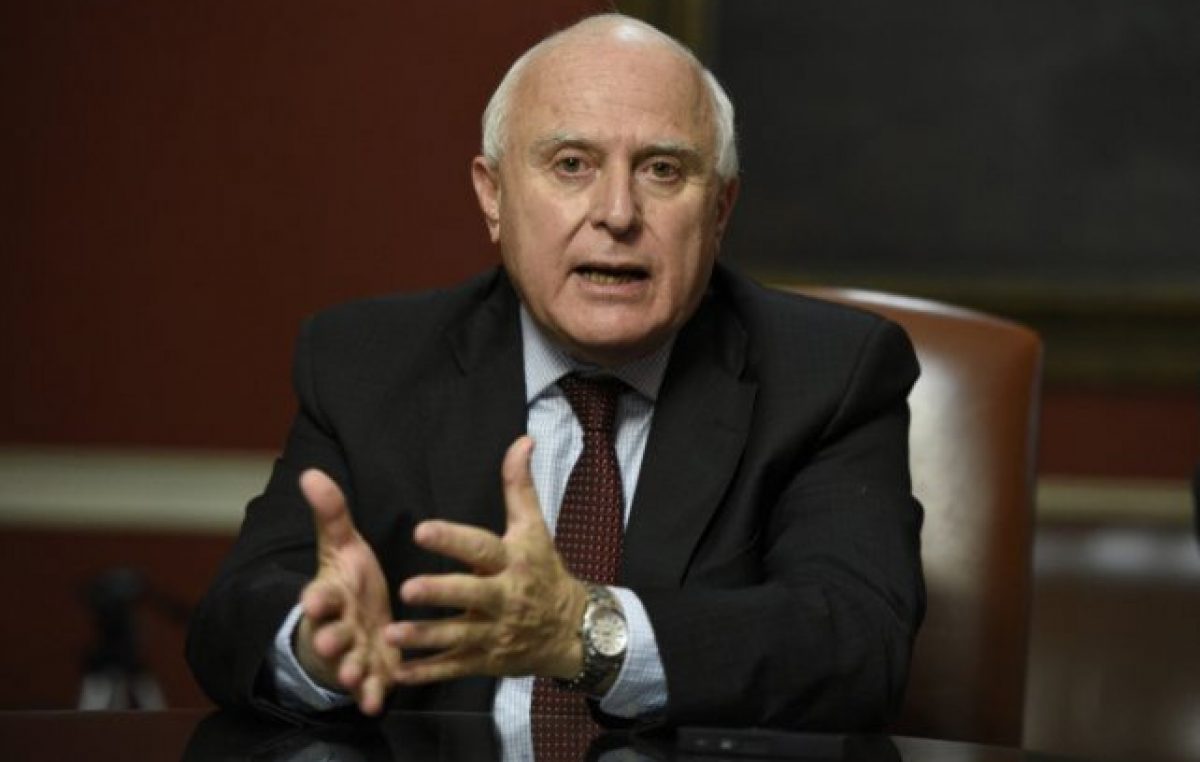 Gasto político: para Lifschitz, los anuncios son mucho “marketing”