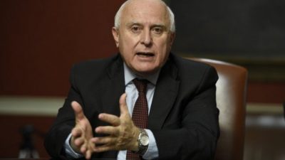 Gasto político: para Lifschitz, los anuncios son mucho “marketing”