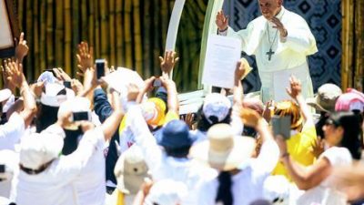 Los pueblos del Amazonas, «amenazados como nunca»