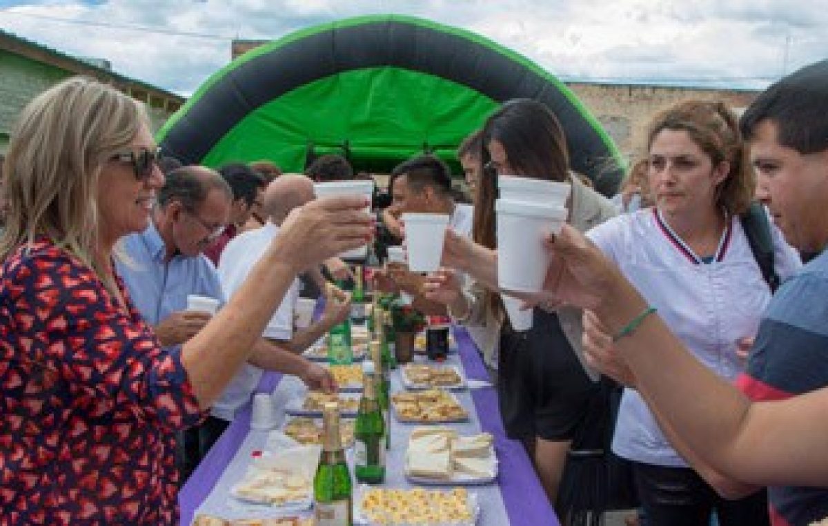La intendenta de Rawson agradeció a los municipales el esfuerzo realizado durante 2017