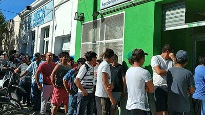 Hay más de mil desocupados de la UOCRA entre Madryn y el Valle