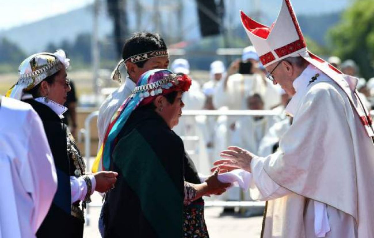 El Papa pidió escuchar al pueblo mapuche